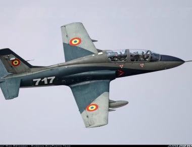 Δεύτερο ατύχημα για τη ρουμανική Αεροπορία μέσα σε λίγες ημέρες: Συντριβή εκπαιδευτικού IAR 99